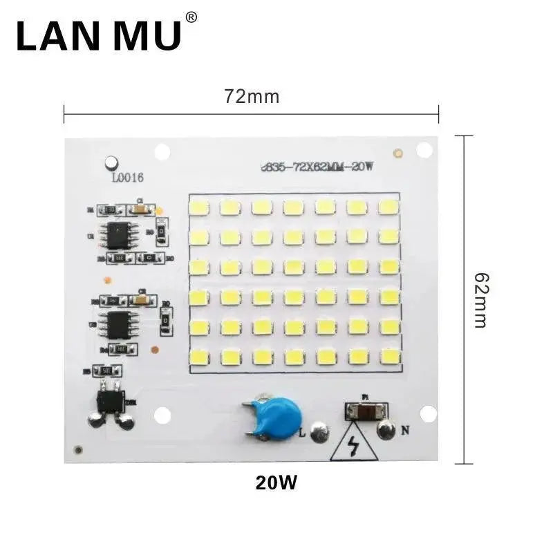 Smart LED Floodlight Bulbs For Efficient Outdoor Illumination