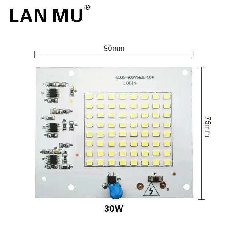 Smart LED Floodlight Bulbs For Efficient Outdoor Illumination