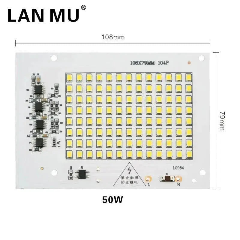 Smart LED Floodlight Bulbs For Efficient Outdoor Illumination