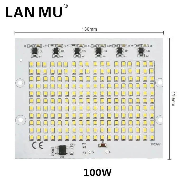Smart LED Floodlight Bulbs For Efficient Outdoor Illumination