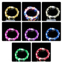 Enchanting Copper Wire Fairy LED String Lights for Decor