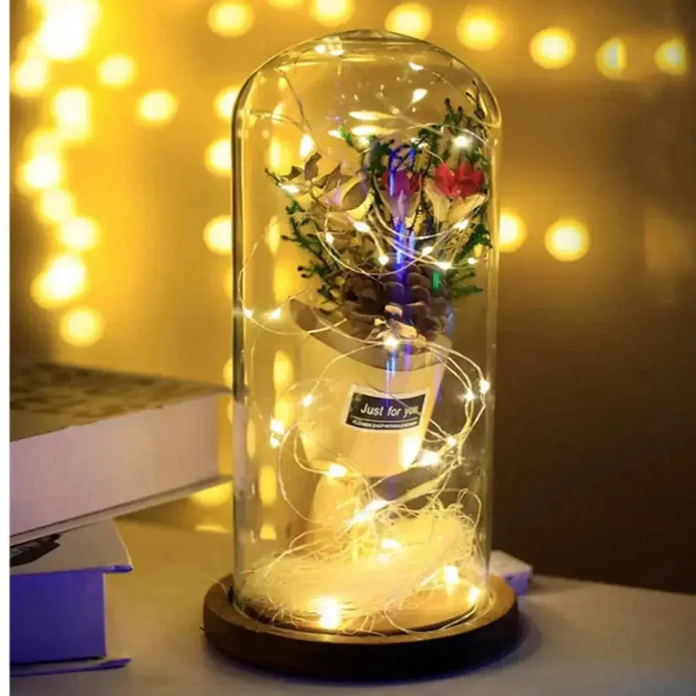 Magical LED Fairy String Lights on Copper Wire for Decor