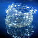 Magical LED Fairy String Lights on Copper Wire for Decor