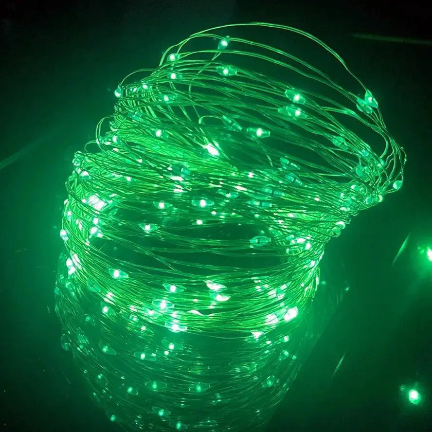 Copper Wire Fairy Lights for Weddings — product view 10