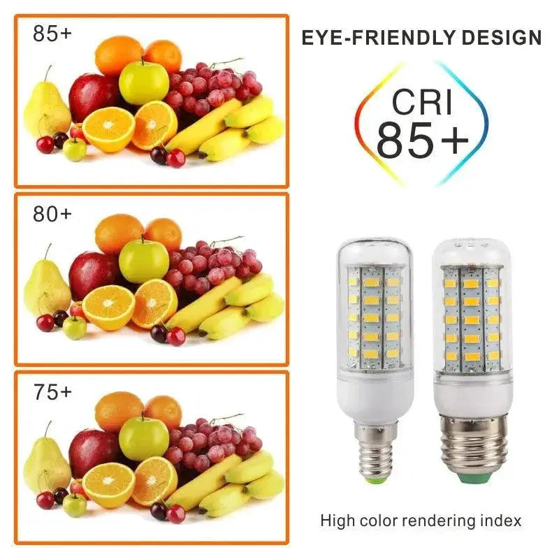 LED Corn Bulb Efficient Lighting For Homes And Offices