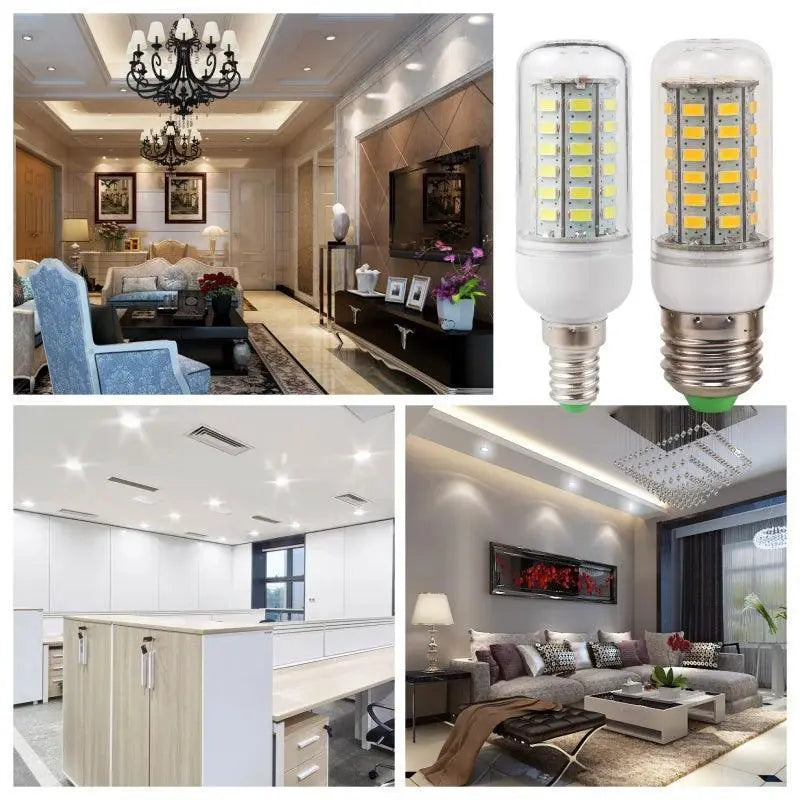 LED Corn Bulb Efficient Lighting For Homes And Offices