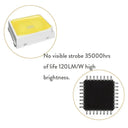 Efficient G9 LED Bulb for Chandeliers