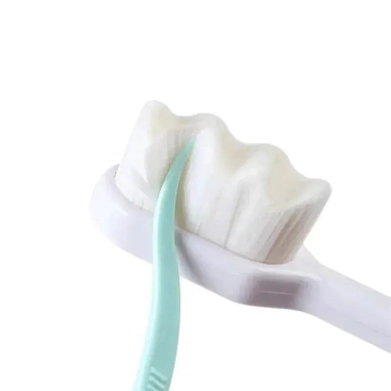 Ultra Fine Bristle Toothbrush for Sensitive Gums Care