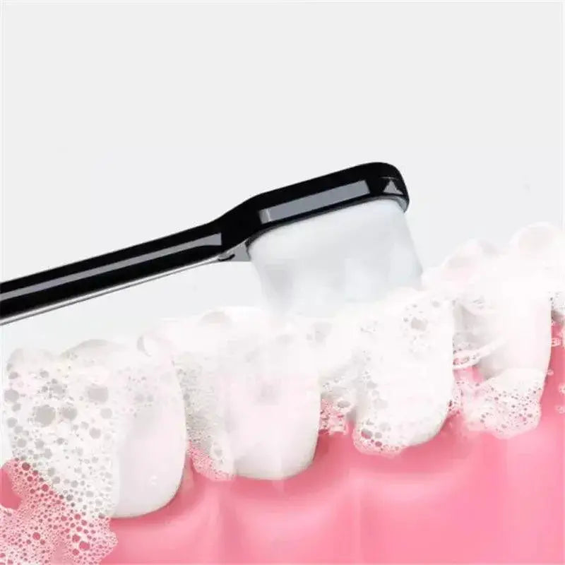 Ultra Fine Bristle Toothbrush for Sensitive Gums Care