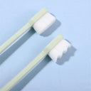 Ultra Fine Bristle Toothbrush for Sensitive Gums Care