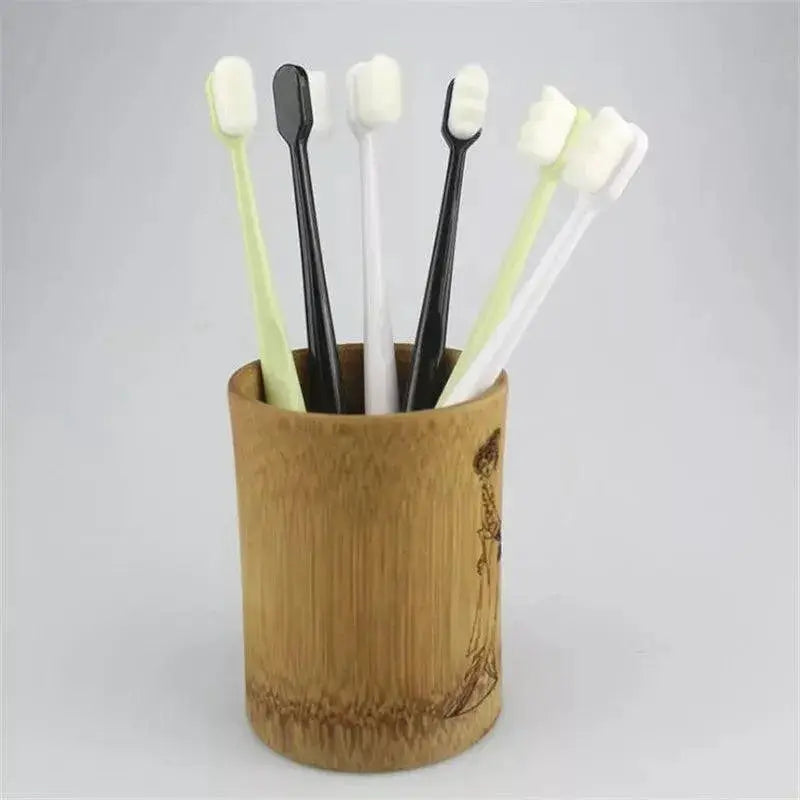 Ultra Fine Bristle Toothbrush for Sensitive Gums Care