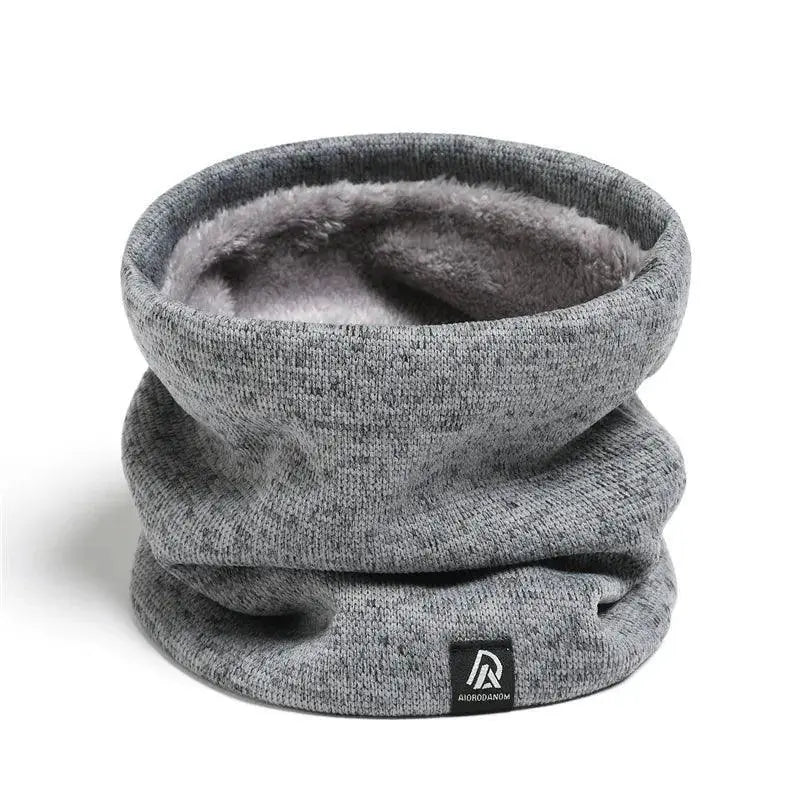 Luxurious Fur Snood For Winter Warmth Stay Cozy In Style