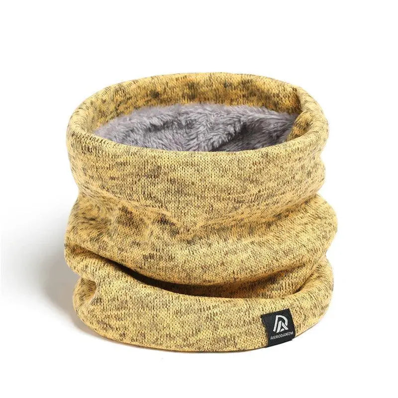 Luxurious Fur Snood For Winter Warmth Stay Cozy In Style