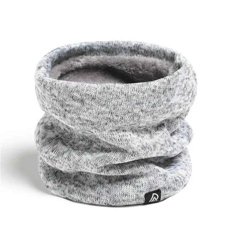 Luxurious Fur Snood For Winter Warmth Stay Cozy In Style