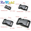 Pet Fashion Buckle Set Stylish Safety Accessories For Pets