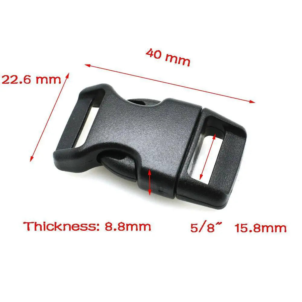 Pet Fashion Buckle Set Stylish Safety Accessories For Pets