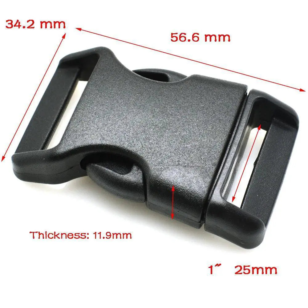 Pet Fashion Buckle Set Stylish Safety Accessories For Pets