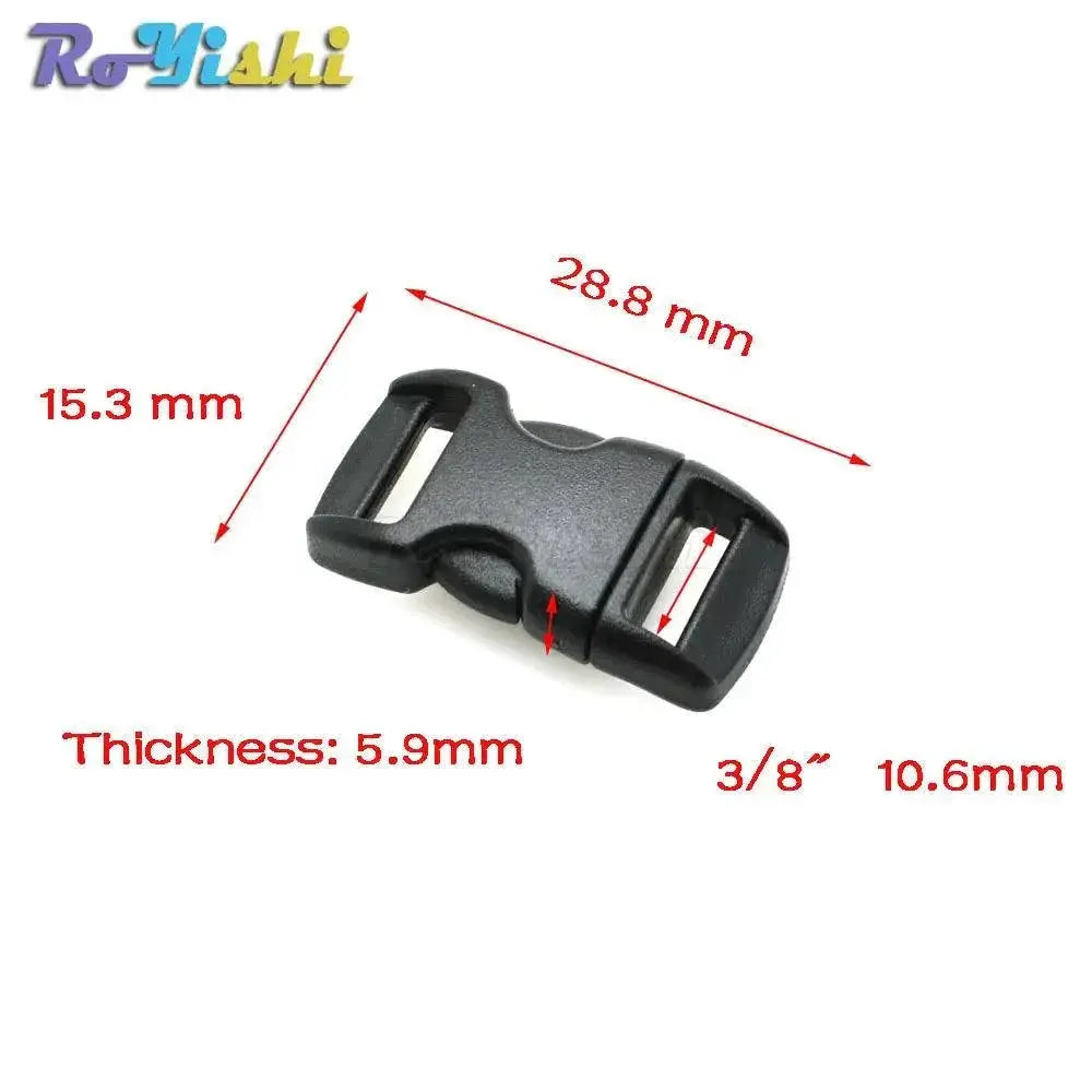 Pet Fashion Buckle Set Stylish Safety Accessories For Pets