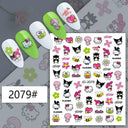 Easy Nail Art Kit For Hello Kitty Fans