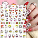 Easy Nail Art Kit For Hello Kitty Fans