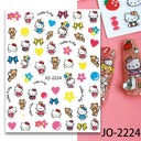 Easy Nail Art Kit For Hello Kitty Fans