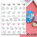 Easy Nail Art Kit For Hello Kitty Fans