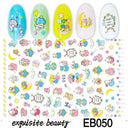 Easy Nail Art Kit For Hello Kitty Fans