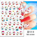 Easy Nail Art Kit For Hello Kitty Fans