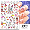Easy Nail Art Kit For Hello Kitty Fans