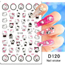 Easy Nail Art Kit For Hello Kitty Fans