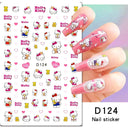 Easy Nail Art Kit For Hello Kitty Fans