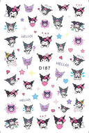 Easy Nail Art Kit For Hello Kitty Fans