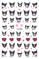 Easy Nail Art Kit For Hello Kitty Fans