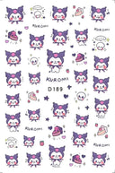 Easy Nail Art Kit For Hello Kitty Fans