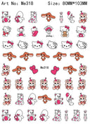 Easy Nail Art Kit For Hello Kitty Fans