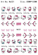 Easy Nail Art Kit For Hello Kitty Fans