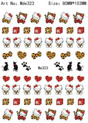 Easy Nail Art Kit For Hello Kitty Fans