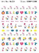 Easy Nail Art Kit For Hello Kitty Fans