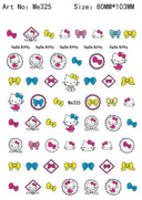 Easy Nail Art Kit For Hello Kitty Fans