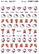 Easy Nail Art Kit For Hello Kitty Fans