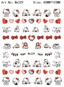 Easy Nail Art Kit For Hello Kitty Fans