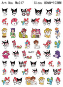 Easy Nail Art Kit For Hello Kitty Fans