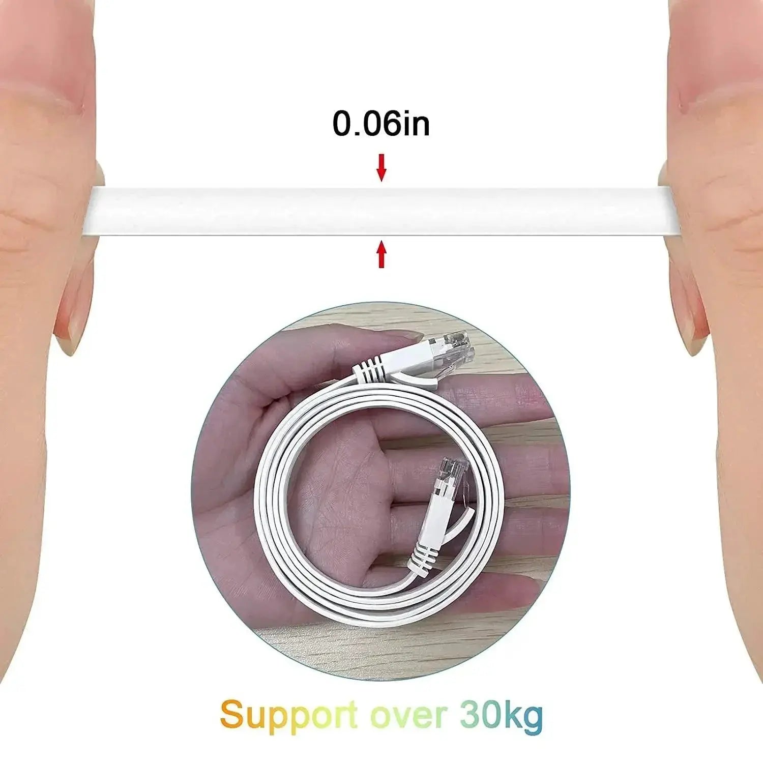 Cat6 Ethernet Cable High Speed Premium Quality Guarantee