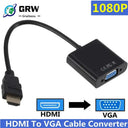 1080P HDMI to VGA Adapter for Gaming