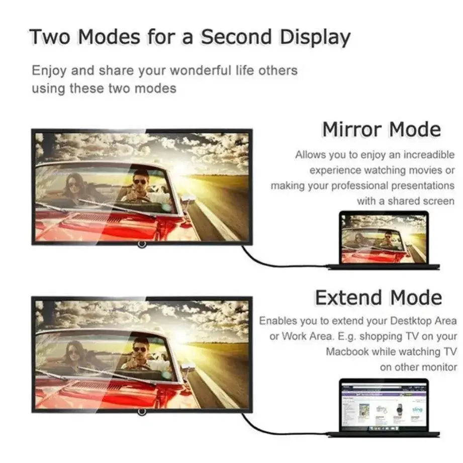 HDMI To VGA Adapter Crystal Clear 1080P Gaming Experience