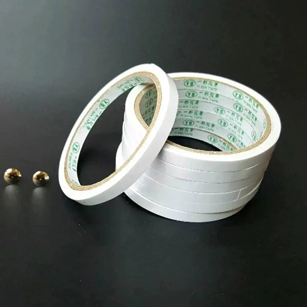 Double-sided adhesive tape rolls for arts, crafts, office, school, and scrapbooking from OurLum.com