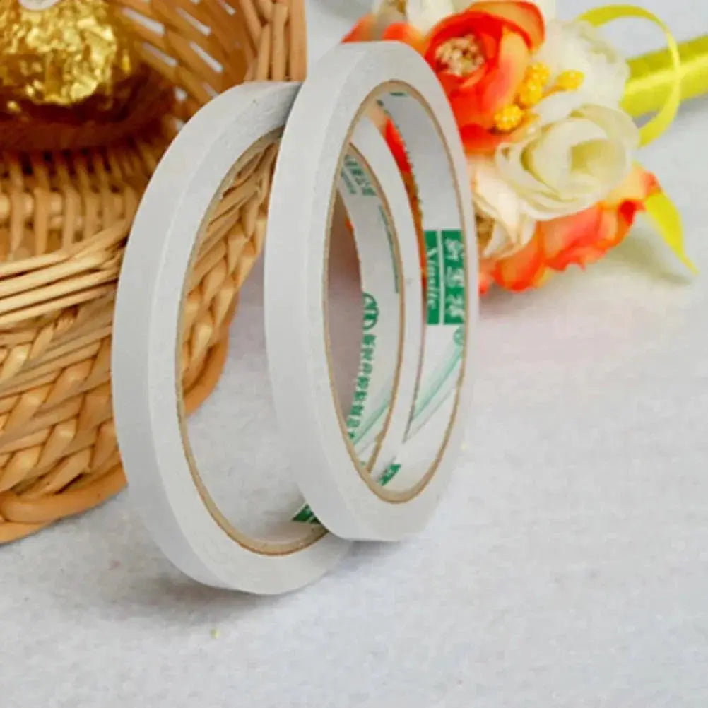 Double-sided adhesive tape rolls for crafts, scrapbooking, and gifts at OurLum.com