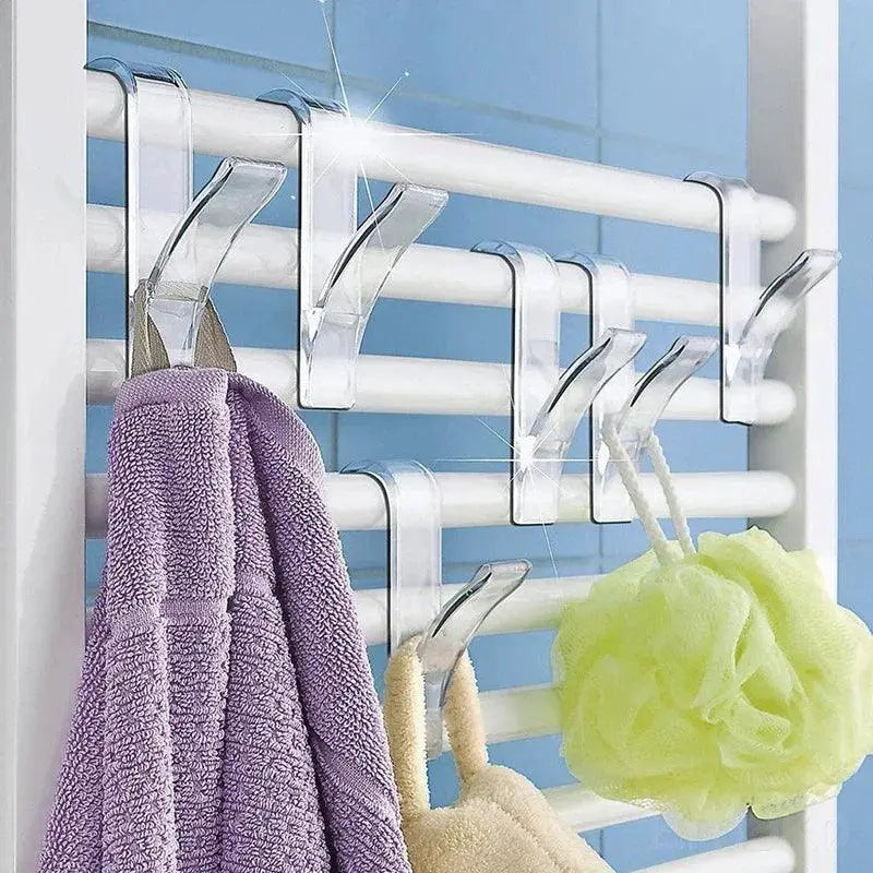 Heated Towel Rail Storage Rack For Efficient Drying