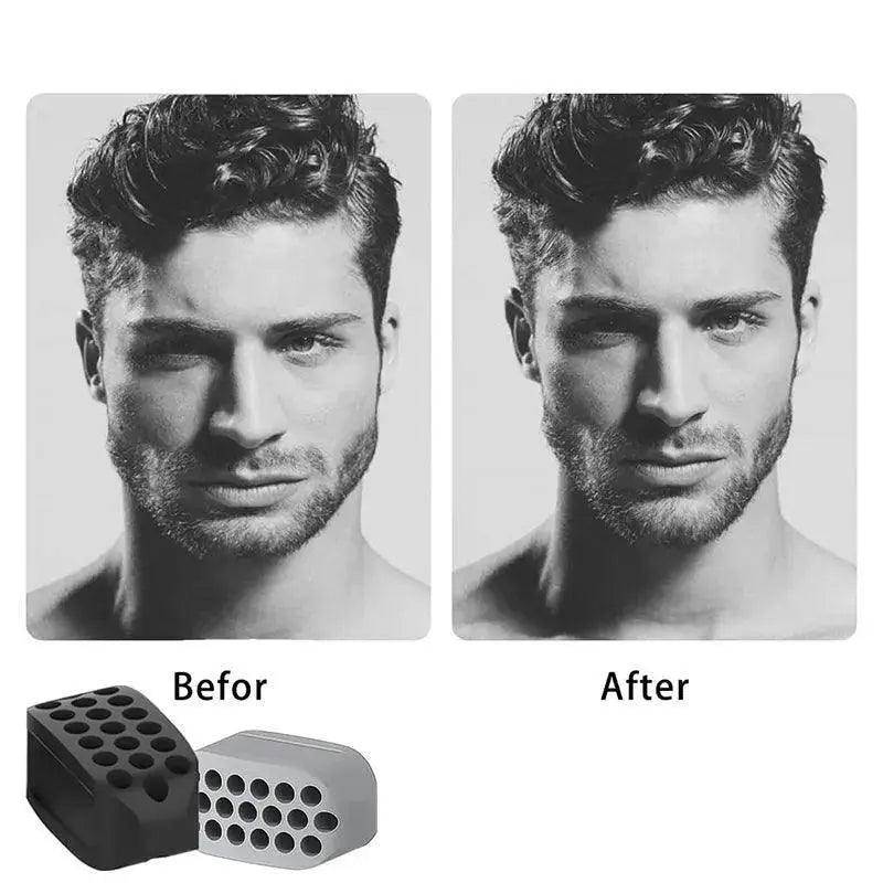Youthful Skin Jaw Exerciser Defined Jawline And Radiant Skin