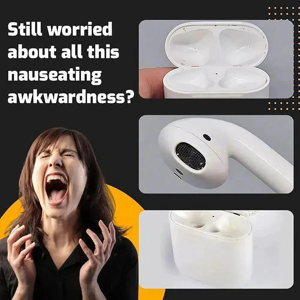 Wireless Earphone Cleaning Kit for AirPods Pro and Headsets